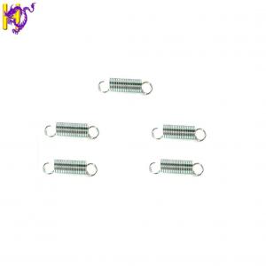 Wholesale Industrial Adjustable Music Wire Springs Zinc Plating Small Tension Coil from china suppliers