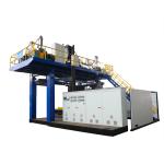 Chemical Barrel Blow Moulding Machine 2000L 4 Layers HDPE Water Tank Of Huayu