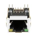 Tyco 406549-4 Compatible LINK-PP LPJE101AHNL Tab Up 1X1 Port RJ45 Connector
