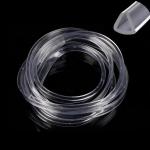 Transparent Car Door Edge Clear U Shape Glass Edge Trim Protector for Welding