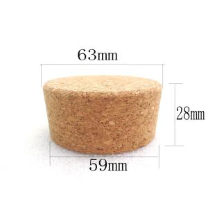 Wholesale Cork cap for test tube/ wooden cap for glass test tube customized design accept from china suppliers