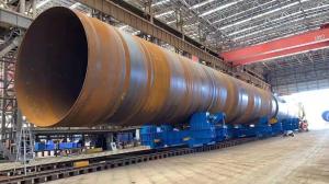 Wholesale Hydraulic Welding Rotator For Pipe Butt from china suppliers