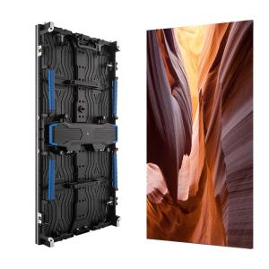 Wholesale P2.6 - P4.8 Indoor Rental LED Display Screen Die Cast Aluminum LED Cabinet from china suppliers