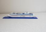 MSC Musica Cruise Ship Mediterranean Cruises Ship Models With Alloy Diecast