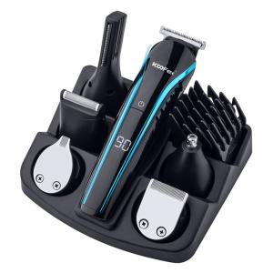 Wholesale Cordless Clipper Hair Trimmer Set 110-240V Antirust Multifunctional from china suppliers