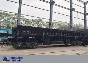 Wholesale 27m3 Volume Side Dump Car Truck AAR Standard Ballast Coal Ore Loading 50 km/h from china suppliers