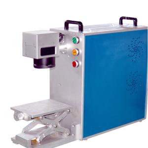 Wholesale Produce Fiber laser marking for product line marking metal logo,signs from china suppliers