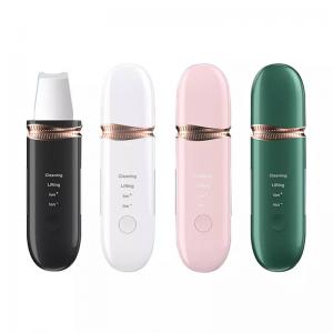 China Portable Ultrasonic Skin Scrubber Pores Cleansing Anti Aging Instrument on sale