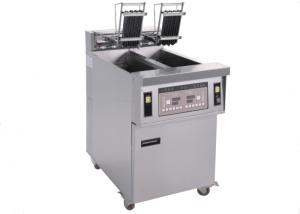 Wholesale 13*2L Electric 2-Tank Fryer / Commercial Kitchen Equipments With Oil Filter System from china suppliers