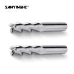 Corner Radius Aluminum End Mills Copper 3 Flute Carbide End Mills