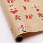 Custom Printed Wrapping Paper Wrapping Paper Christmas Gift Packing copy paper