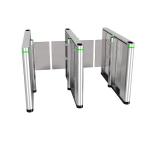 1.5mm 304 stainless steel Turnstile Entrance Security Speed Gates 1600R/Min