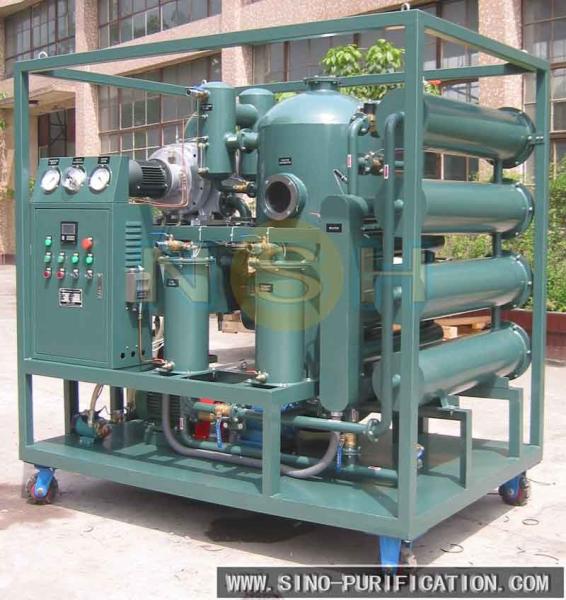 Vacuum Insulation Oil Recycling Plant Transformer Oil Purification Machine With