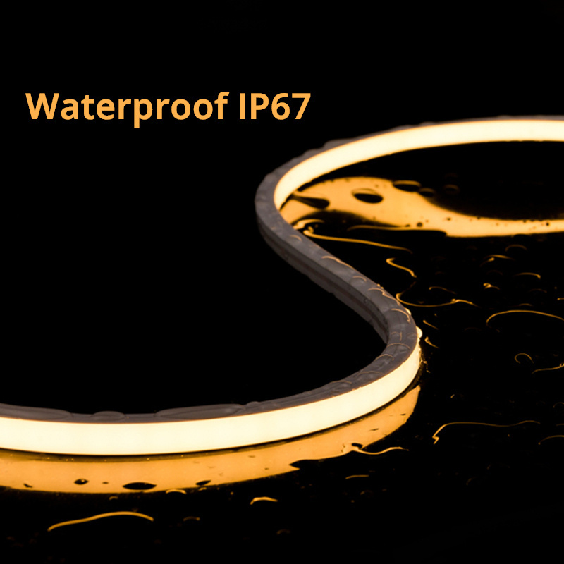 Colorful Separation Cuttable Neon LED Strip Light with 5V 12V 24V AC220V Power Supply