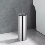 Toilet Brush And Holder Set Dia.10.3*38.4CM Stainless Steel For Bathroom