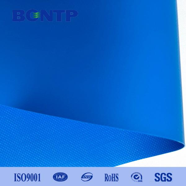 Woven Matte Inflatable PVC Tarpaulin For Jumping Trampoline And Toy