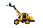 2.5 Ton Telescopic Small Bucket Loader 60KW Four Wheel Drive
