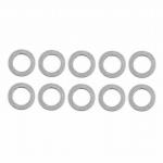 JIS/ASTM A105 White Zinc-Plated DIN 80 Plain Washers Flat Gasket Washer Carbon