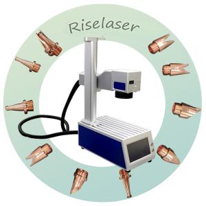 Wholesale Mini 20w Fiber Laser Marking Engraving Machine For Metal Aluminum from china suppliers