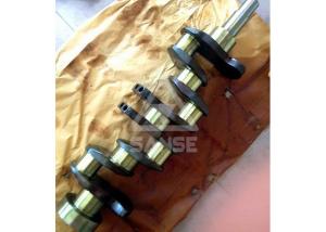 Wholesale 4D130 Engine Crankshaft , forged steel crankshaft for Komatsu diesel engine parts from china suppliers