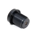 Metal Glass Plastic Fisheye CCTV Lens 1.44mm 3.0 Mega Pixel Manual Focus