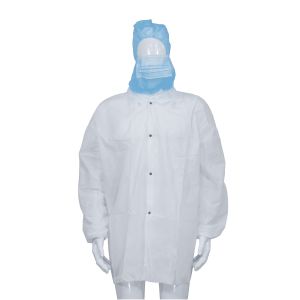 Wholesale OEM Disposable Lab Coats S - 5XL With Snap Closure from china suppliers
