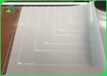 CAD drawing 83gsm 100gsm Thick inkjet Tracing Paper rolls 880mm 1270mm width