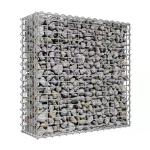 China 2x1x0.5m Gabion Cages,Ecuador Gabion 2x1x1m Stone Basket Cage Gabion Box