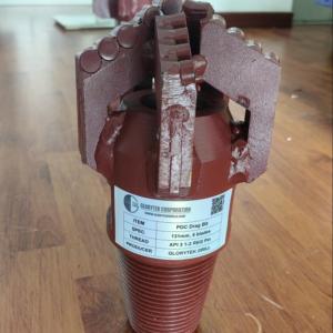 China Soft Formation Drilling Pdc Drag Bit 5 Blades With Tc Gauge Protection on sale