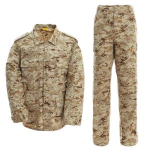 Wholesale Good Ventilation military uniform---BDU， camouflageBDU， combat uniform from china suppliers
