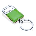 Custom Bottle Opener Keychain Metal Zinc Alloy Souvenir Domed Sticker