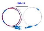 FBT 1×2 Coupler Fiber Optical WDM Mini 0.9 50/50 SC APC Connector 1310 1490 1550