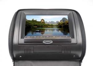 China Portable Car Headrest Screen Dvd Player , 9 Inch Lcd Car Monitors With Zipper Cover on sale