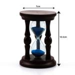 OEM ODM Wooden Hourglass Modern Sand Clock Craft For Decorating / Timing