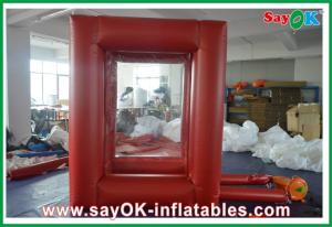 Wholesale PVC Custom Inflatable Money Booth Funny For Activity / Event from china suppliers