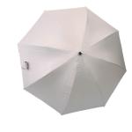 260g Bamboo Handle Stick Umbrella With Black UV Coating And Fiberglass Shafts