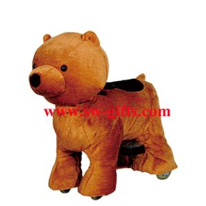 Wholesale Mini animal electric car indoor kids amusement rides for sale Remote control electric toys from china suppliers