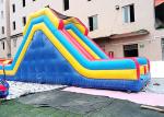 Outdoor Blow Up Game 20m Commercial Inflatable Obstacle Course For Rent
