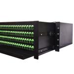 12 48 96 Port 19 Inch ODF Optical Fiber Distribution Frame