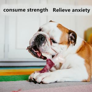 Wholesale French Bulldogs Nylon Bone Chew Toys Simulated Bone Molar Stick Bite Resistant from china suppliers
