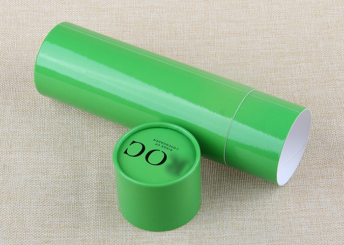 Custom Rolled Edge Custom Paper Cans Packaging Mailing Cardboard Paper Tube