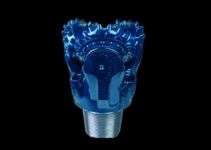 China Oil / Water Well Drilling Cone Shaped Drill Bit , Roller Cone Drill Bit Forging Type on sale