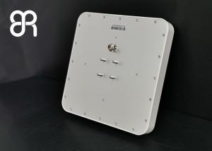 Wholesale White UHF RFID Antenna Linear Polarization For Logistics / Warehousel / Retail from china suppliers