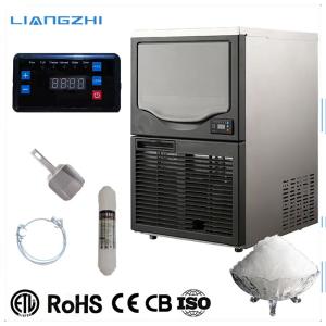 Wholesale 60kg Daily LZ-120 Air Cooled Granular Ice Machine for Food Storage Copeland Compressor from china suppliers