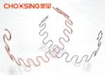 Pre Cut 18 Inch Upholstery Zig Zag Springs 4.0mm Wire Diameter Sofa Inner
