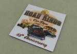Personalized Metal Card Souvenir Badges Offset Printing Emblems