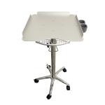 Portable Hospital B-Ultrasound Trolley Medical Aluminum Alloy Mobile Ultrasonic