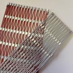 Easy Install Flexible Cable Wire Rope X Tend Mesh Polish PVC Coated Black Oxide