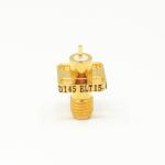 High Frequency SSMA Female Connector 4 Holes Flange RF Coax Connector