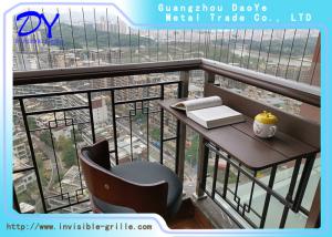 Wholesale 2.5mm Thickness Sliding Invisible Grille For High Buildings from china suppliers